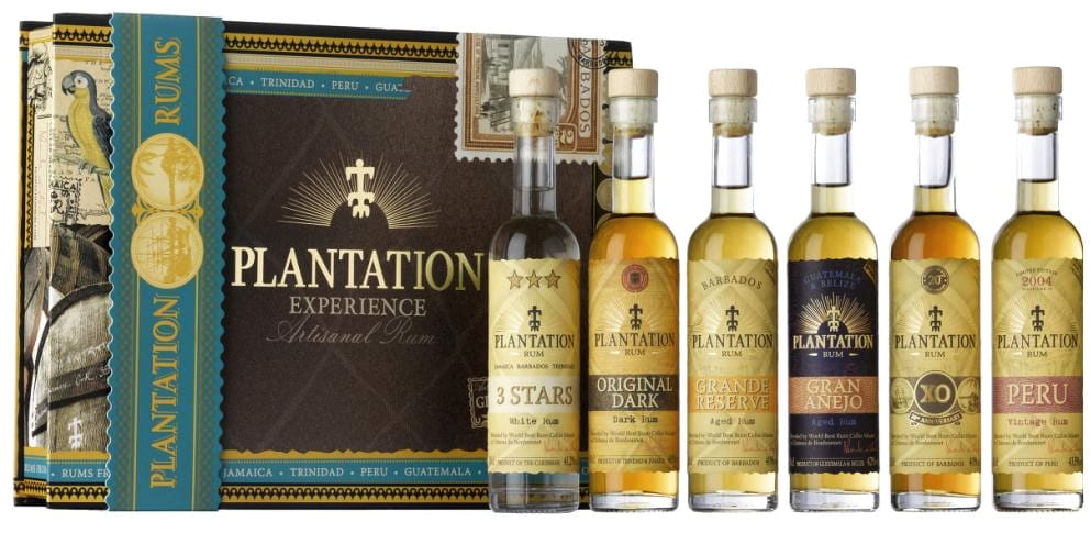 Zestaw miniaturek Plantation Experience Grand Terroir 6x0,1l