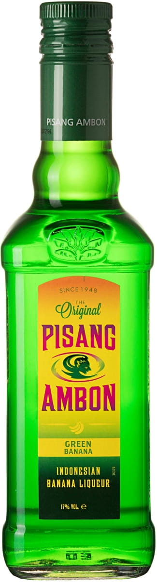 Liqueur Pisang Ambon Green Banana 17% 0,7l