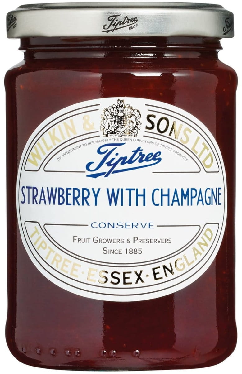 Przetwory Wilkin & Sons Strawberry With Champagne 340g