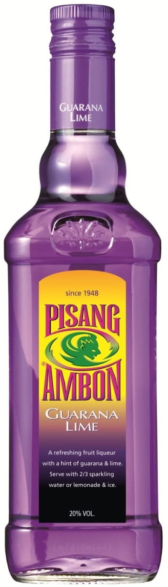 Liqueur Pisang Ambon Guarana Lime 20% 0,7l