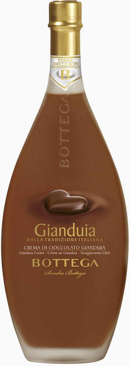 Liqueur Bottega Gianduia 17% 0,5l