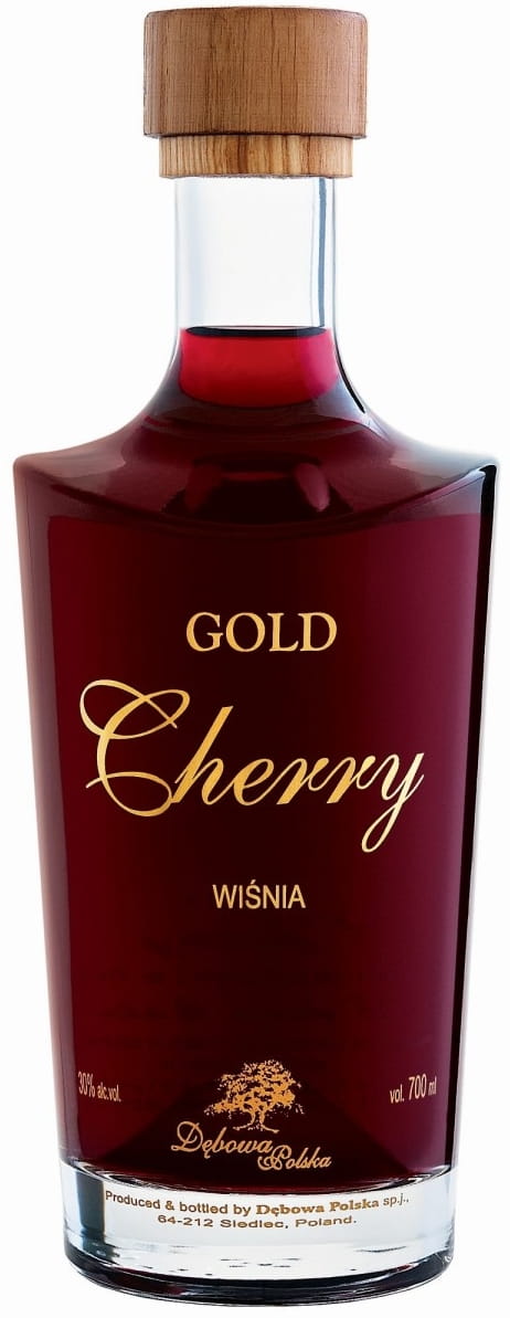 Liqueur Dębowa Gold Cherry 30% 0,7l