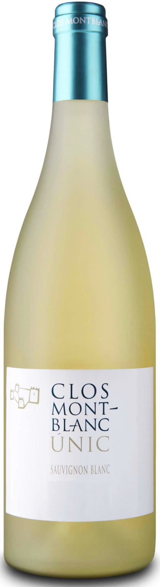 Wine Clos Montblanc Únic Sauvignon Blanc Conca de Barberà 0,75l