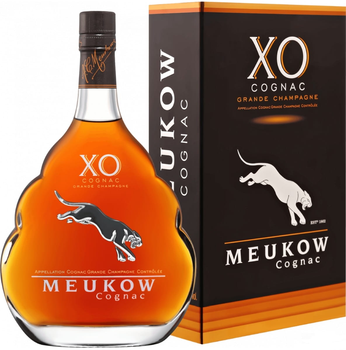 Cognac Meukow XO Grande Champagne 0,7l