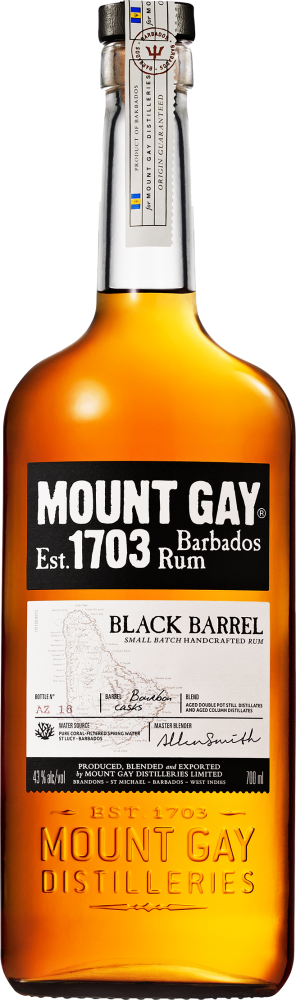 Rum Mount Gay Black Barrel 43% 0,7l