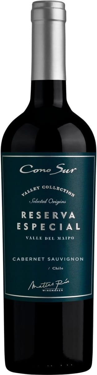 Wine Cono Sur Reserva Especial Cabernet Sauvignon Chile 0,75l