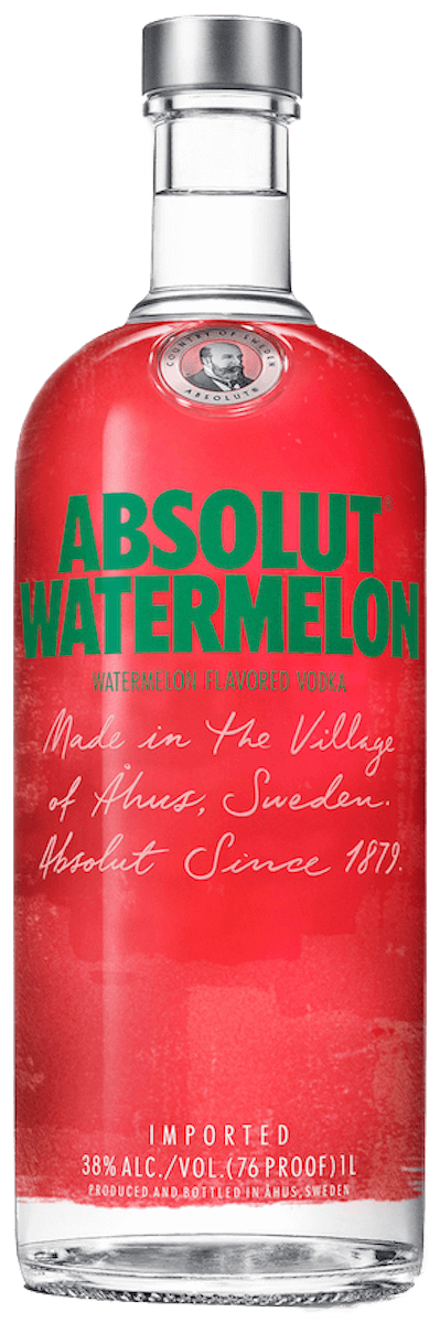 Vodka arbuzowa Absolut Watermelon 38% 0,7l
