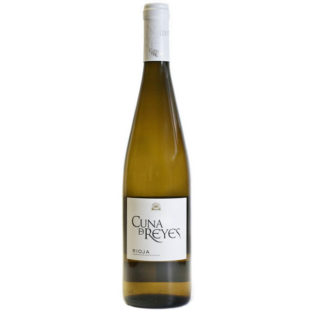 Wine La Rioja Bodegas Cuna de Reyes Blanco Spain 0,75l