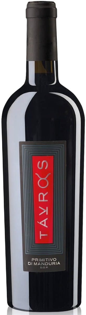 Wine Tavros Primitivo di Manduria Włochy 0,75l