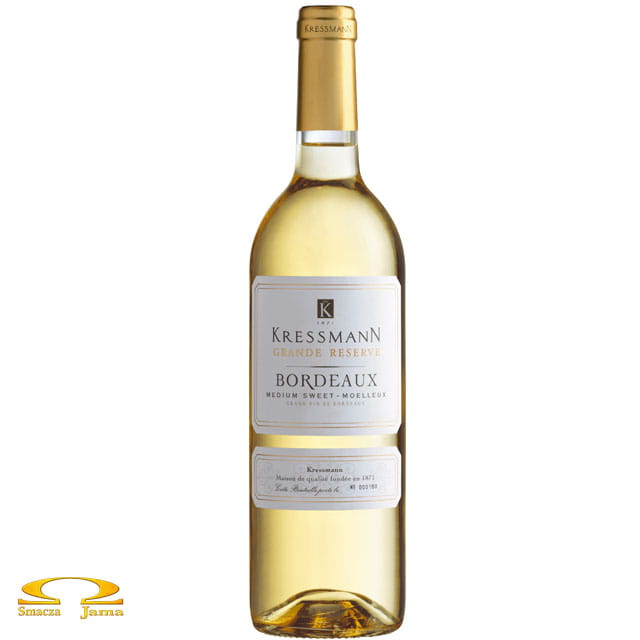 Wine Kressmann Bordeaux Grande Reserve Moelleux France 0,75l