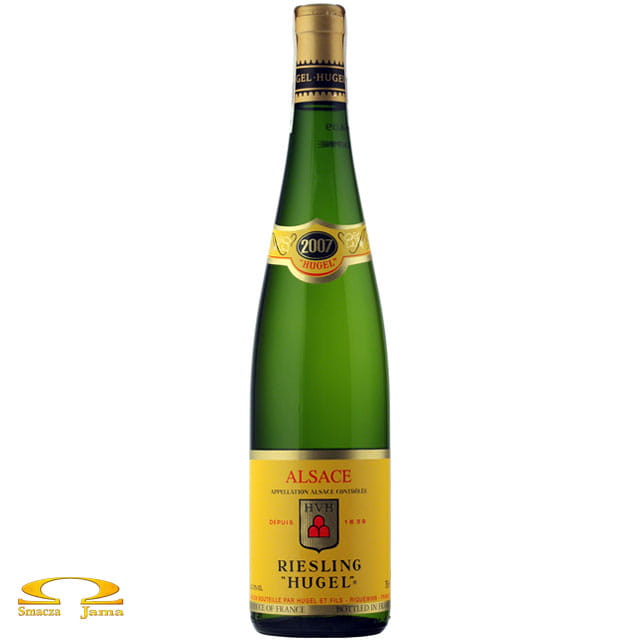 Wine Alsace Riesling Hugel France 0,75l