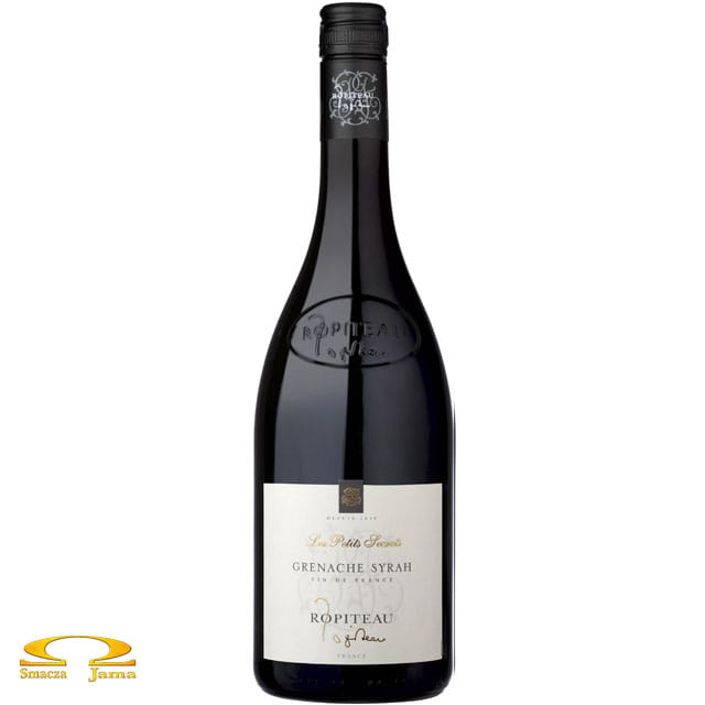 Wine Ropiteau Grenache Syrah France 0,75l