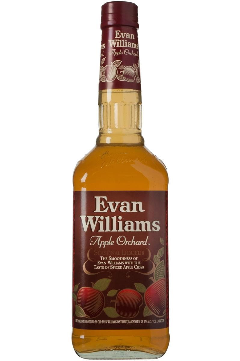 Liqueur Evan Williams Apple Orchard Seasonal 17% 0,7l