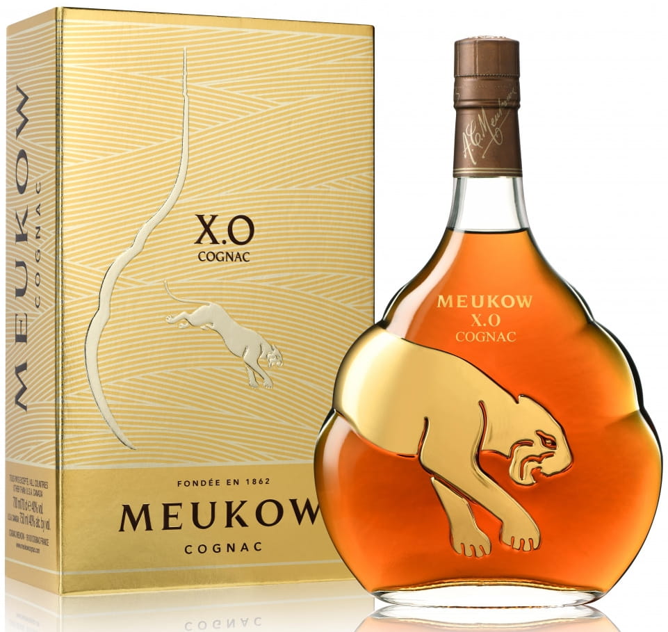 Cognac Meukow XO Gold 0,7l