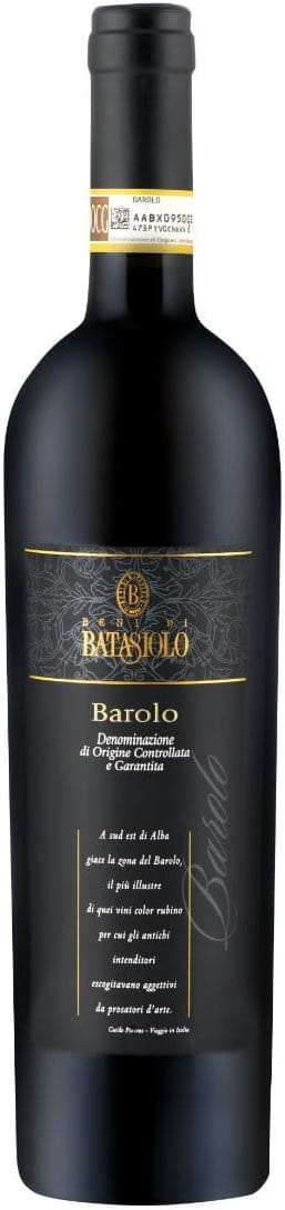 Wine Batasiolo Barolo Nebbiolo Italy 0,75l
