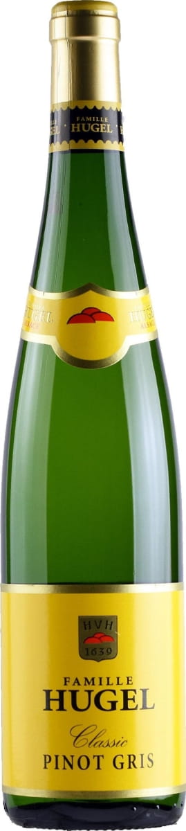Wine Hugel Alsace Pinot Gris France 0,75l