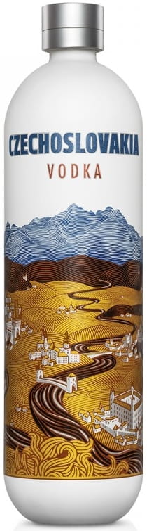 Vodka Czechoslovakia 40% 0,7l