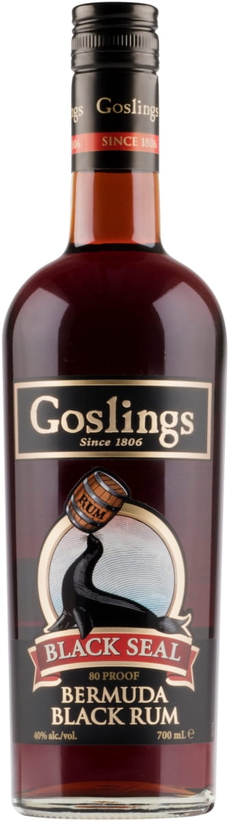 Rum Goslings Black Seal Bermuda 40% 0,7l
