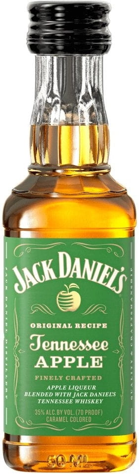 Miniaturka whiskey Jack Daniel's Apple 35% 0,05l