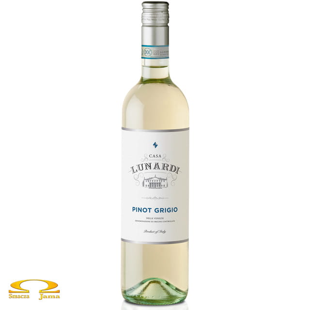 Wine Casa Lunardi Pinot Grigio Italy 0,75l
