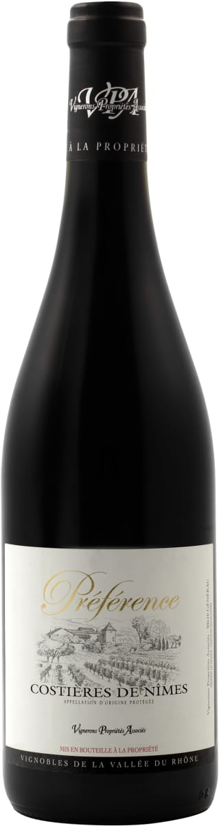 Wine Preference Rouge Costieres de Nimes AOP France 0,75l