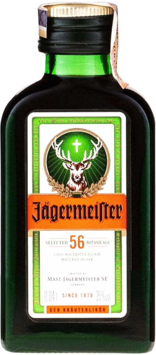 Miniaturka likier Jagermeister 35% 0,04l
