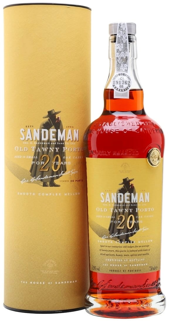 Porto Sandeman Old Tawny 20 YO 20% 0,75l