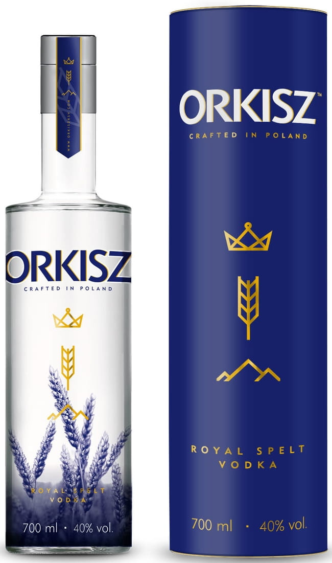 Vodka Orkisz 40% 0,7l