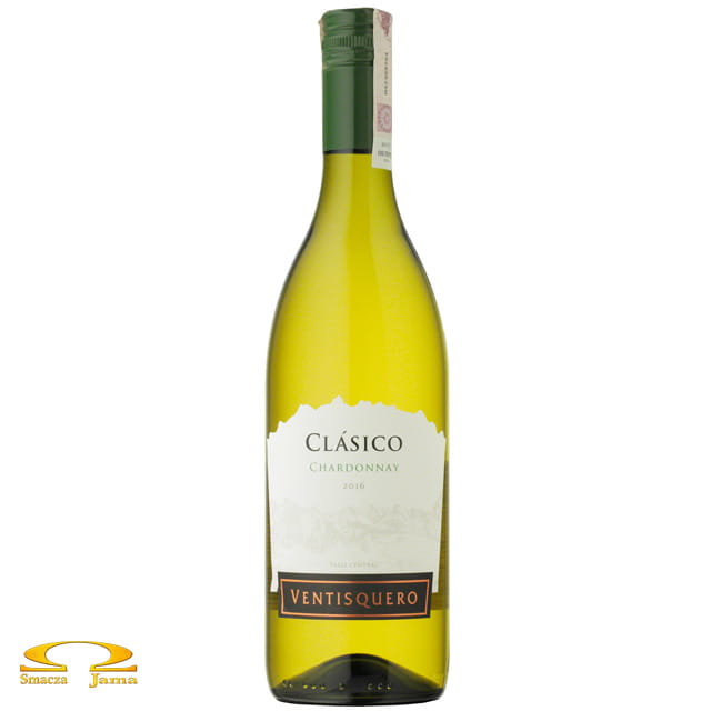 Wine Ventisquero Chardonnay Clasico Central Valley Chile 0,75l