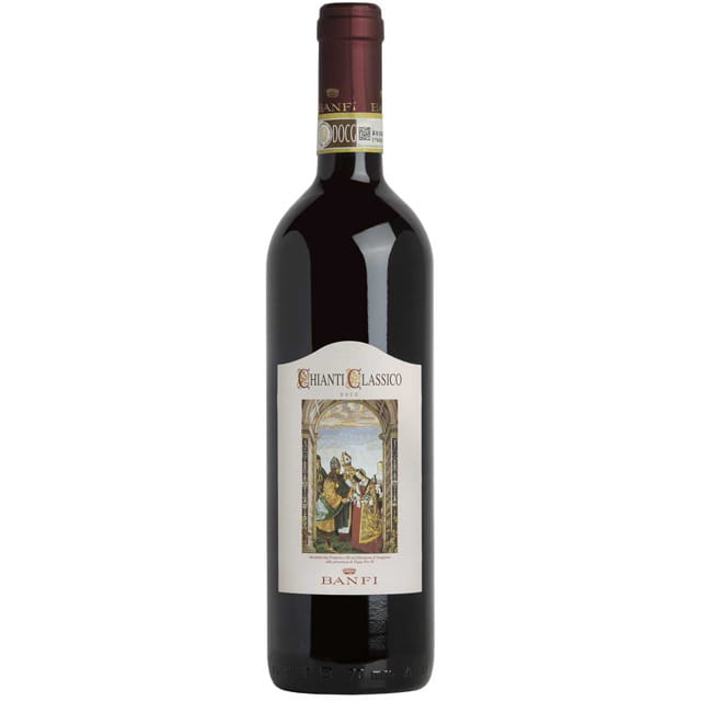 Wine „Banfi” Chianti Classico Italy 0,75l