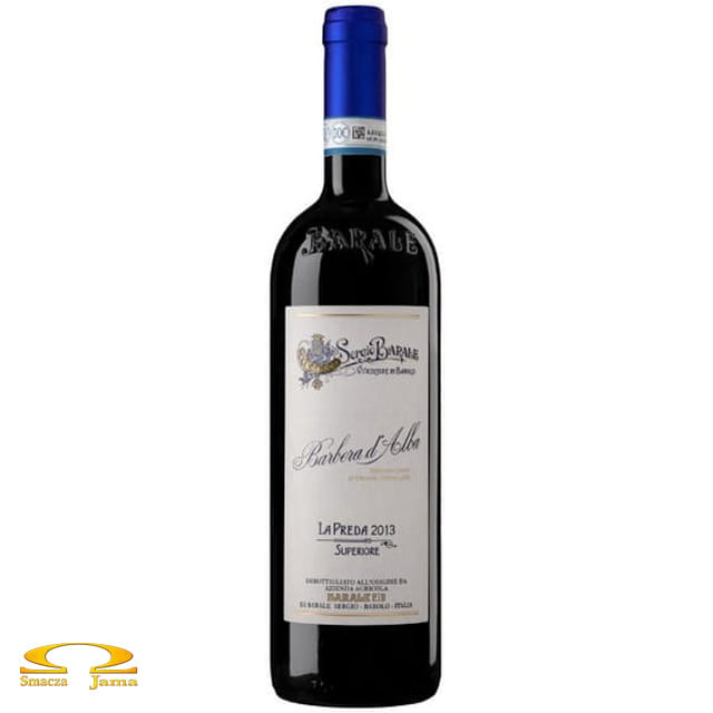 Wine Barale Barolo Barbera d'Alba Superiore La Preda Italy 0,75l