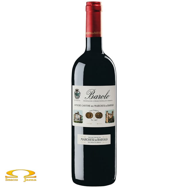 Wine Barolo Marchesi di Barolo Italy 0,75l