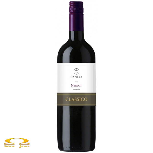 Wine Canepa Classico Merlot Chile 0,75l