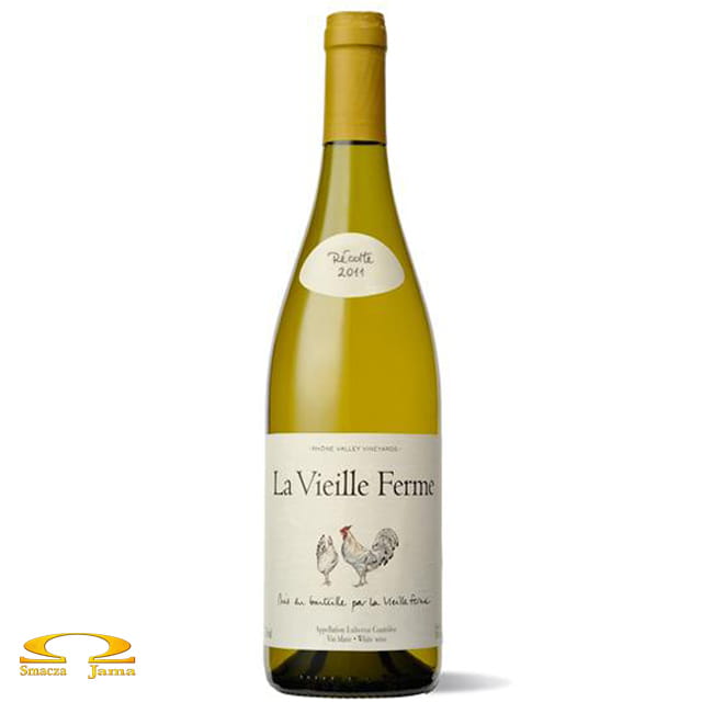Wine La Vieille Ferme Cotes du Luberon Blanc France 0,75l