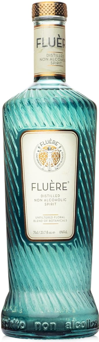 Bezalkoholowy gin Fluere 0,0% 0,7l