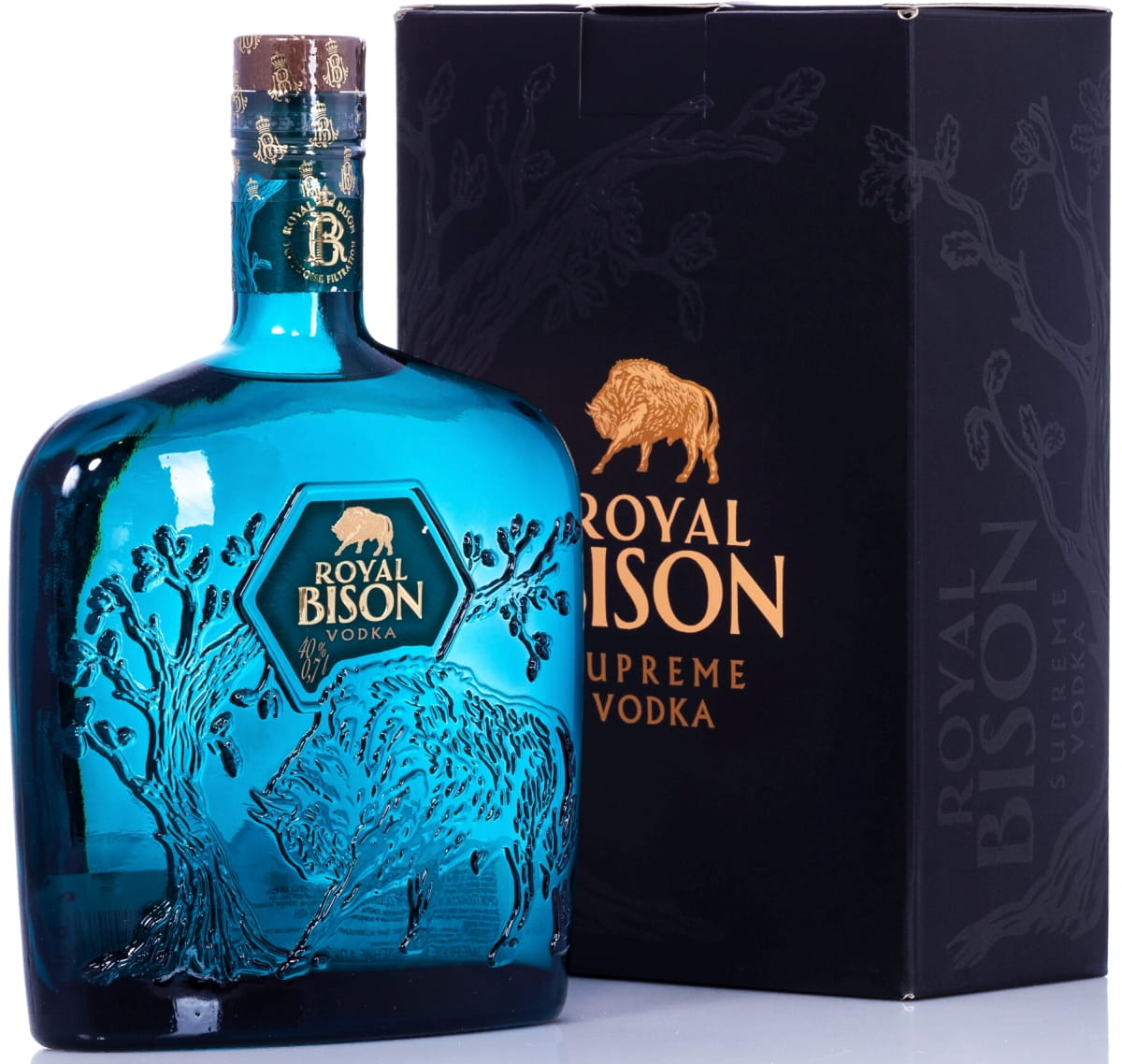 Vodka Royal Bison 40% 0,7l