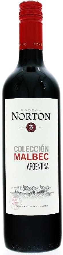 Wine Bodega Norton Malbec Argentina 0,75l