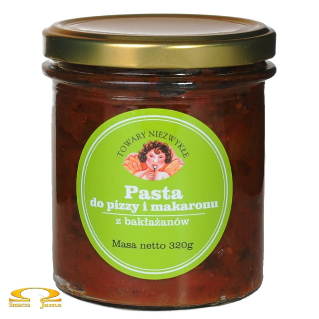 Sos do pizzy i makaronu z bakłażanów Towary Niezwykłe 320g