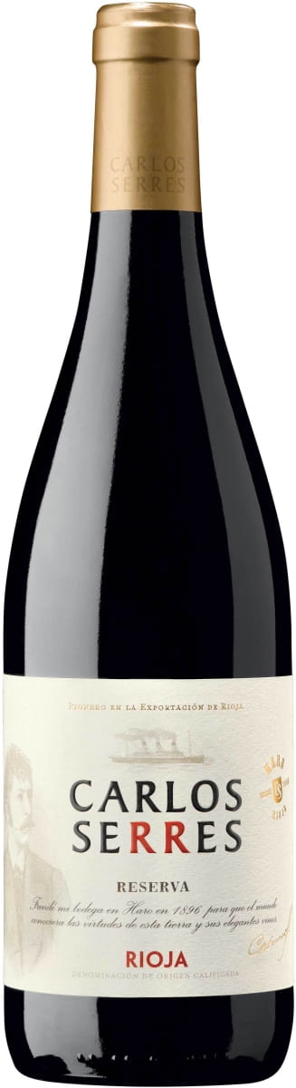 Wine Carlos Serres Reserva Hiszpania 0,75l
