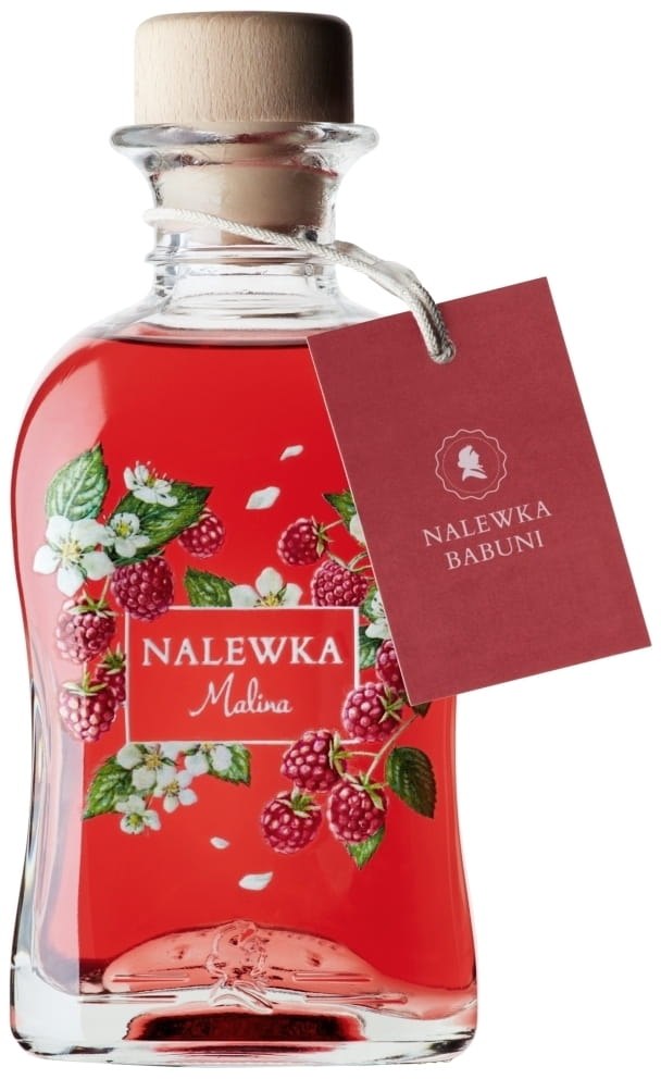 Nalewka Babuni Malinowa 18% 0,5l