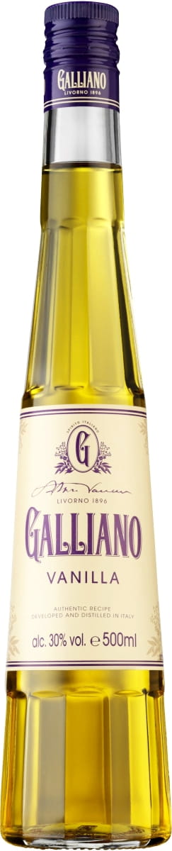 Liqueur Galliano Vanilla 30% 0,5l