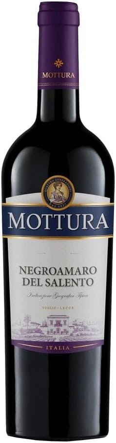 Wine Mottura Negroamaro Włochy 0,75l