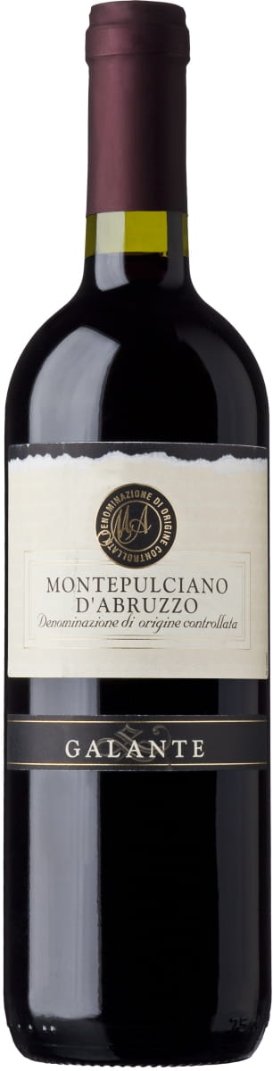 Wine Montepulciano Galante d'Abruzzo Włochy 0,75l