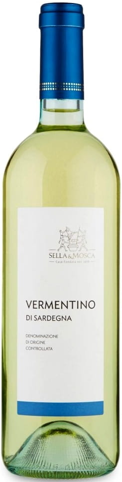 Wine Vermentino di Sardegna Sella & Mosca Włochy 0,75l