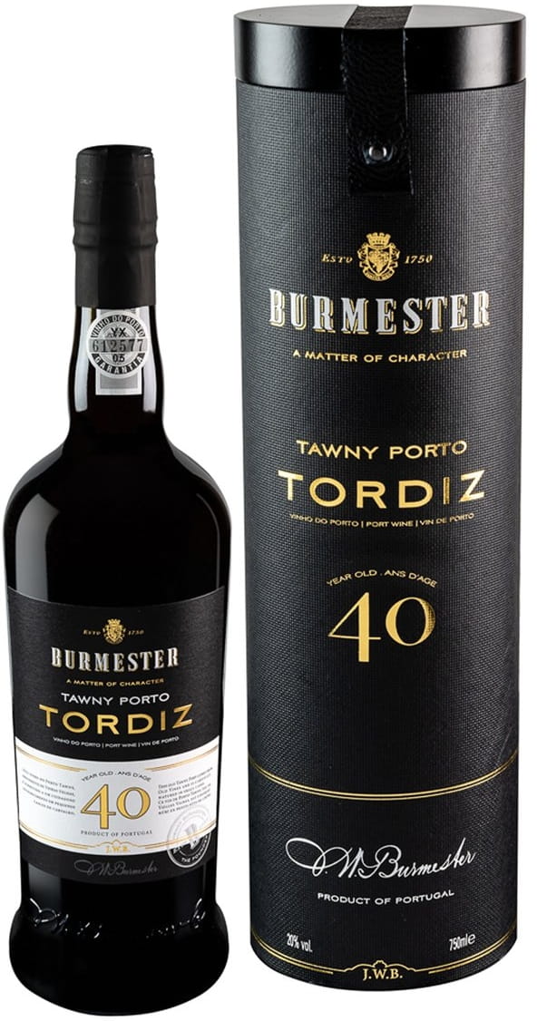 Porto Burmester 40 Anos Tawny in decorated wooden casket 20% 0,75l