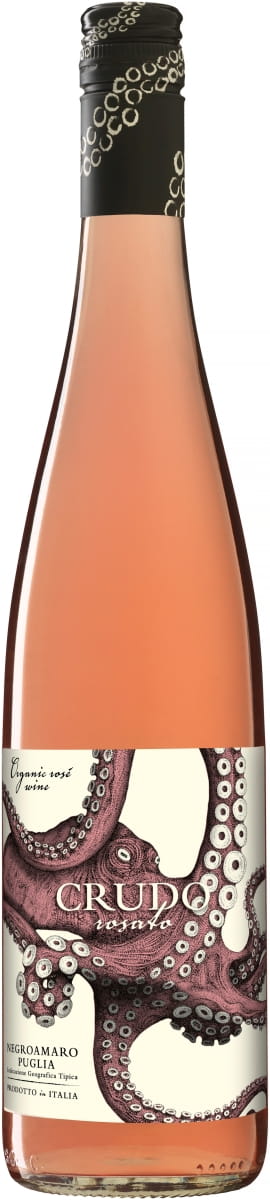 Wine organiczne Crudo Rosato Negroamaro Włochy 0,75l