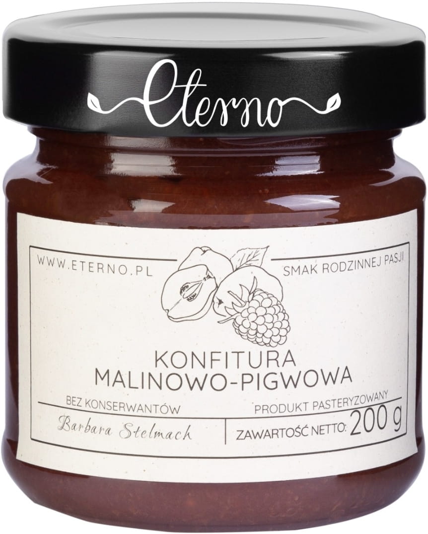 Konfitura malinowo-pigwowa Eterno 200g