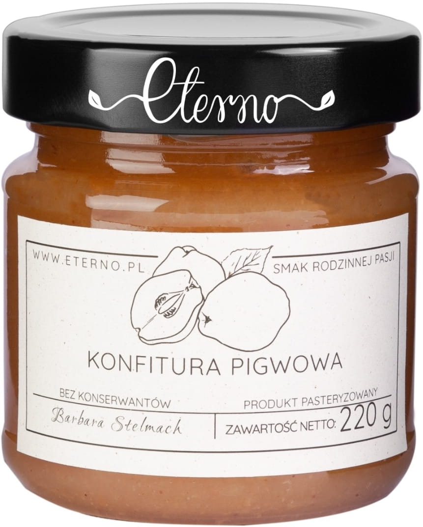 Konfitura pigwowa Eterno 220g