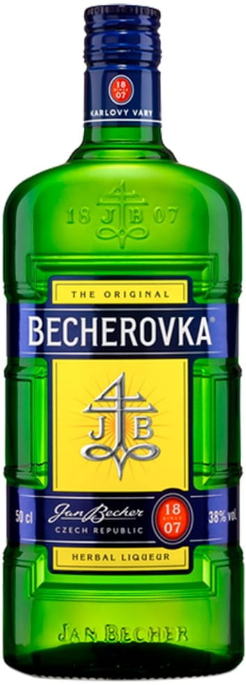 Liqueur Becherovka 38% 0,5l