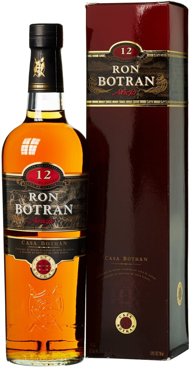 Rum Botran 12YO 0,7l Gwatemala